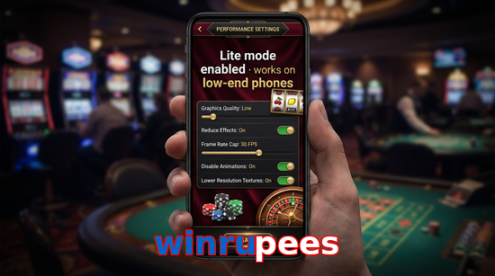 Payment and PKR controls in Winrupees