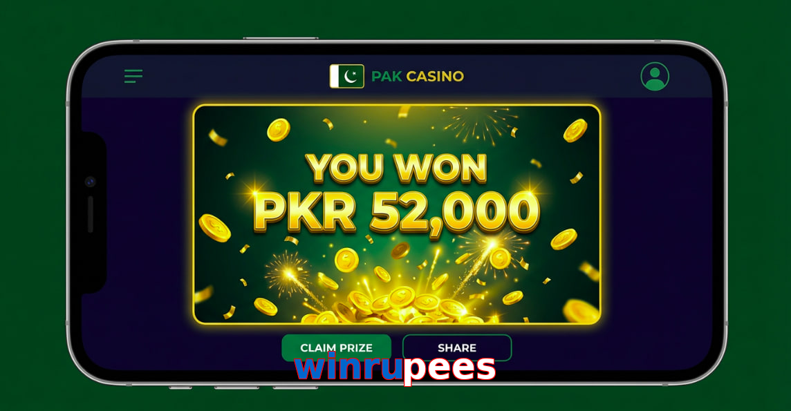 Payment and PKR controls in Winrupees